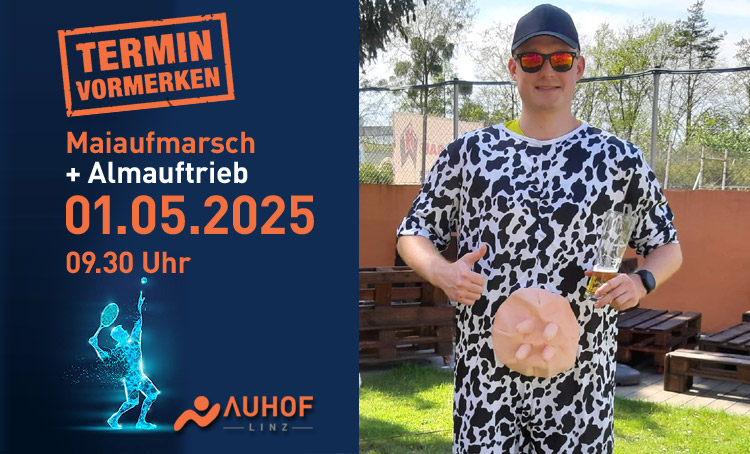 Maiaufmarsch + Almauftrieb 2025